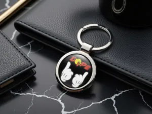 Motorcycle Keychain Metal Pro Racing Durable Metal